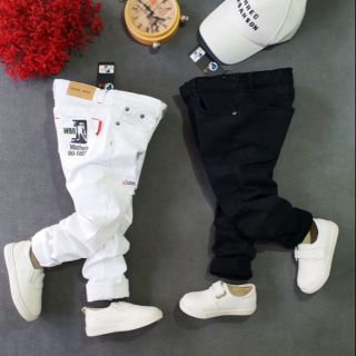 Freeship 99k TQ_Quần Jeans mộc