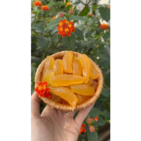 Khoai lang sâm sấy dẻo không đường vị ngọt tự nhiên
