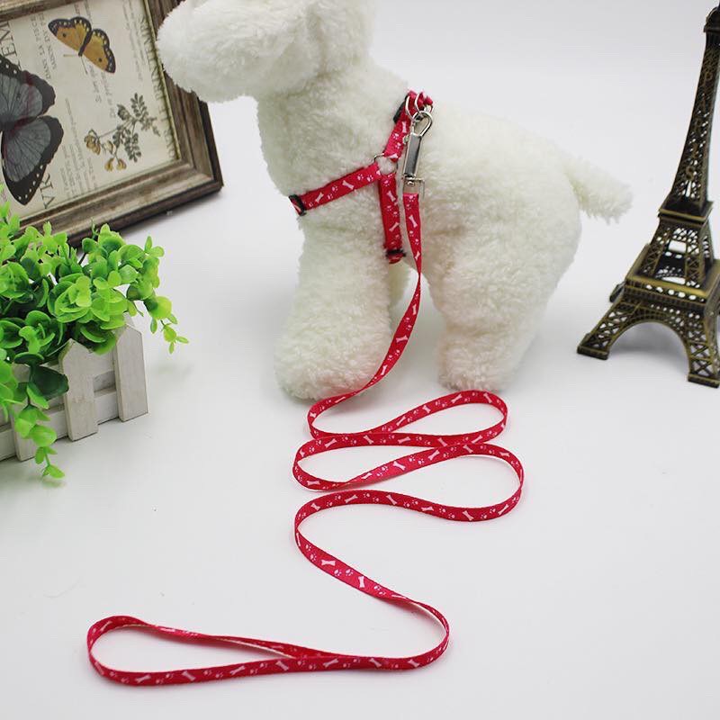 Dây Dắt Chó Mèo Dây Dắt Có Yếm Phù Hợp Cho Mèo Dưới 5kg