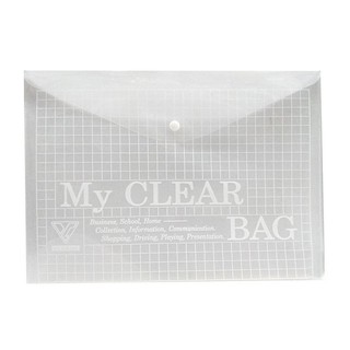 Bìa nút My Clear A4 ( 1 xấp 10 cái)