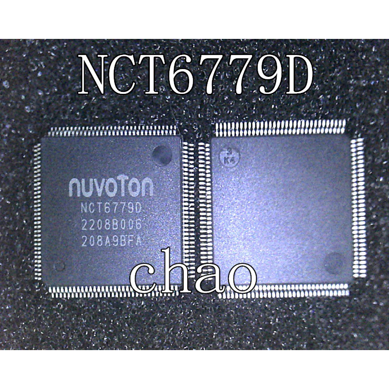 NCT6779D 6779D 6779 IO trên main board máy tính.