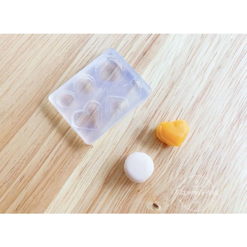 Khuôn Bánh macaron làm nail
