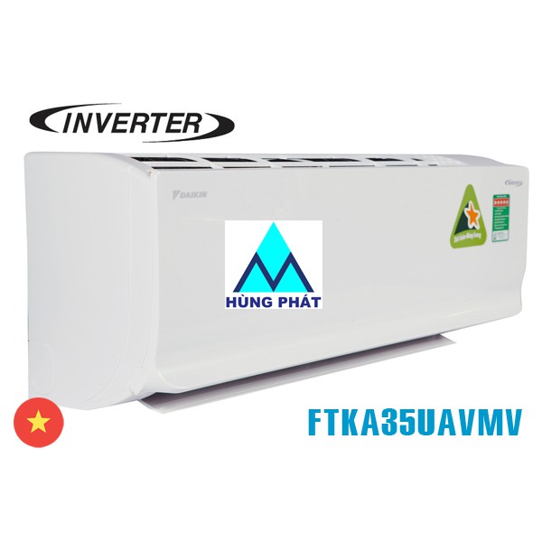 ➽Miễn Phí Vận Chuyển Nội Thành➽ Điều hòa Daikin inverter 1 chiều 12000BTU FTKA35UAVMV