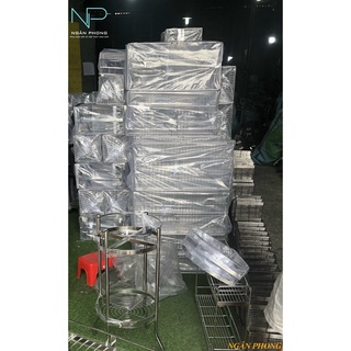 RỔ ĐŨA ĐÔI CÁO CẤP INOX 304