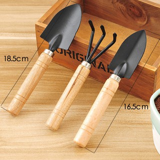 Set 3 dụng cụ làm vườn mini
