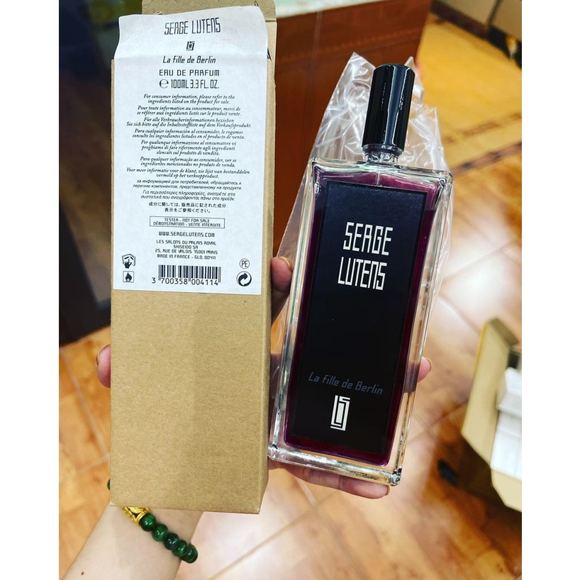 Nước Hoa Unisex Serge Lutens La Fille De Berlin EDP (100ml) - Scent of Perfumes