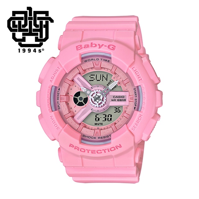 ĐỒNG HỒ NỮ CASIO BABY-G BA-110-4A1 CHÍNH HÃNG