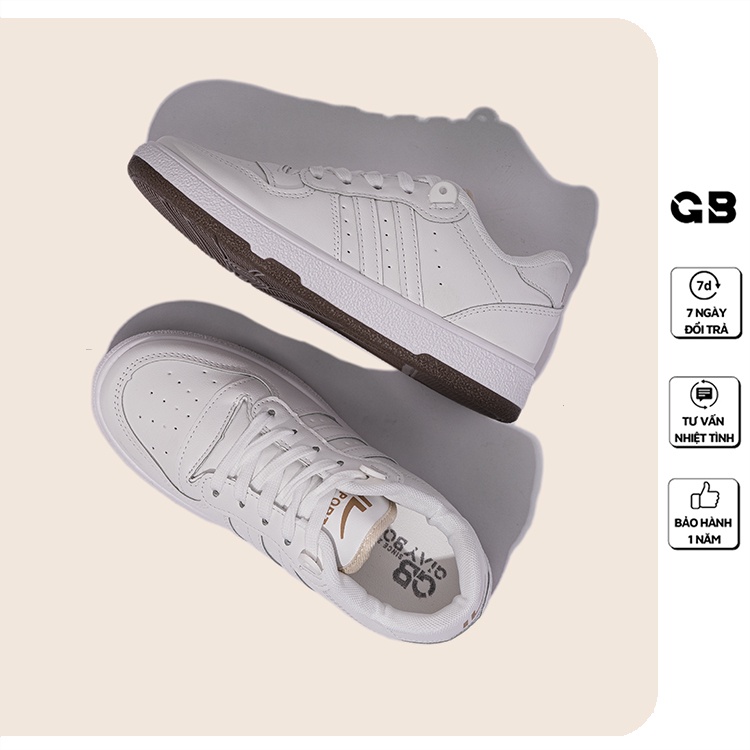 Giày Sneaker Nữ Basic Đi Học Đi Chơi giayBOM B1574