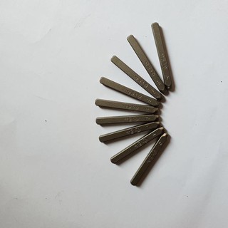 Bộ đục số đóng số 4mm-XUÔI