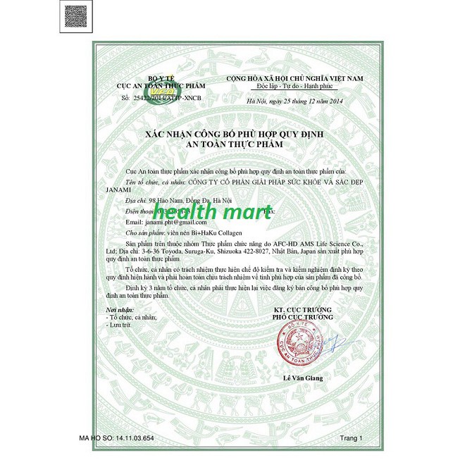 [Top bán chạy ] Viên uống Collagen trắng da BIHAKU 30 Viên ( Chính hãng Nhật Bản) | BigBuy360 - bigbuy360.vn