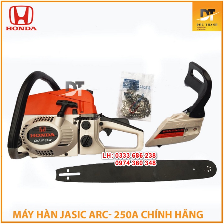 Máy cưa xích 68CC, Máy cưa gỗ. BH 12 THÁNG.