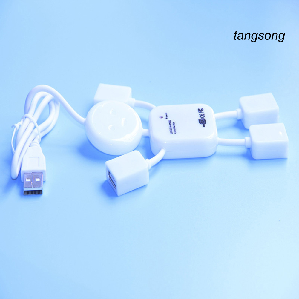 Bộ Chia 4 Cổng Usb 2.0 480mbps