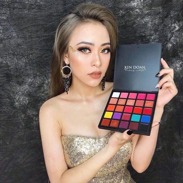 🍓🍓Bảng son  25 ô💄💄💄💄