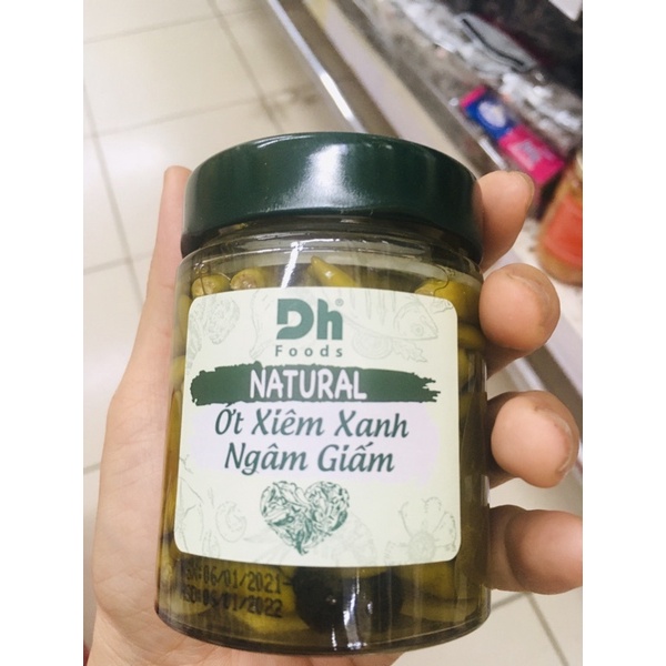 Ớt xiêm xanh ngâm giấm 150g(BC)