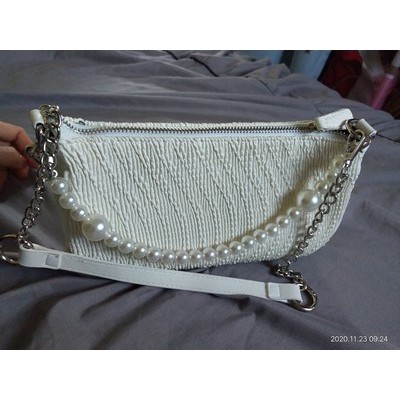 [HÀNG MỚI - ẢNH THẬT CUỐI] Túi kẹp nách họa tiêt sần cực nữ tính S043 | BigBuy360 - bigbuy360.vn