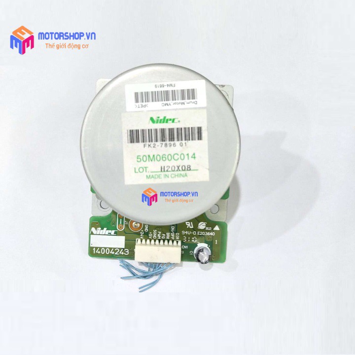 MTS Động Cơ Motor  Brushless Không Chổi Than 3 Pha Chế Quạt 12V-24V 18.8W Trục 6mm