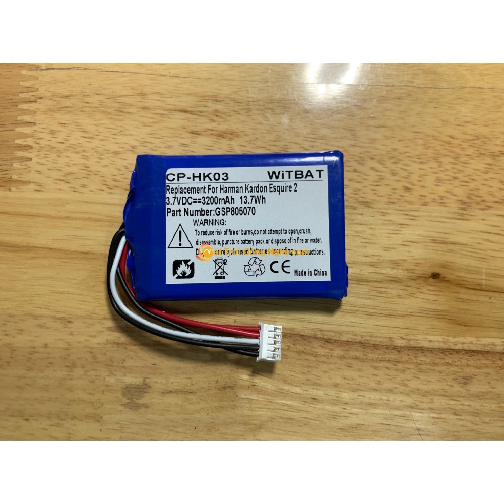 Pin loa Harman Kardon Esquire 2 - thay pin loa Harman Kardon Esquire 2 - Mặt Trời Công Nghệ