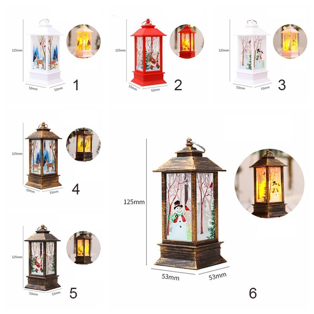Đèn Lồng Trang Trí Giáng Sinh Hình Ông Già Noel
