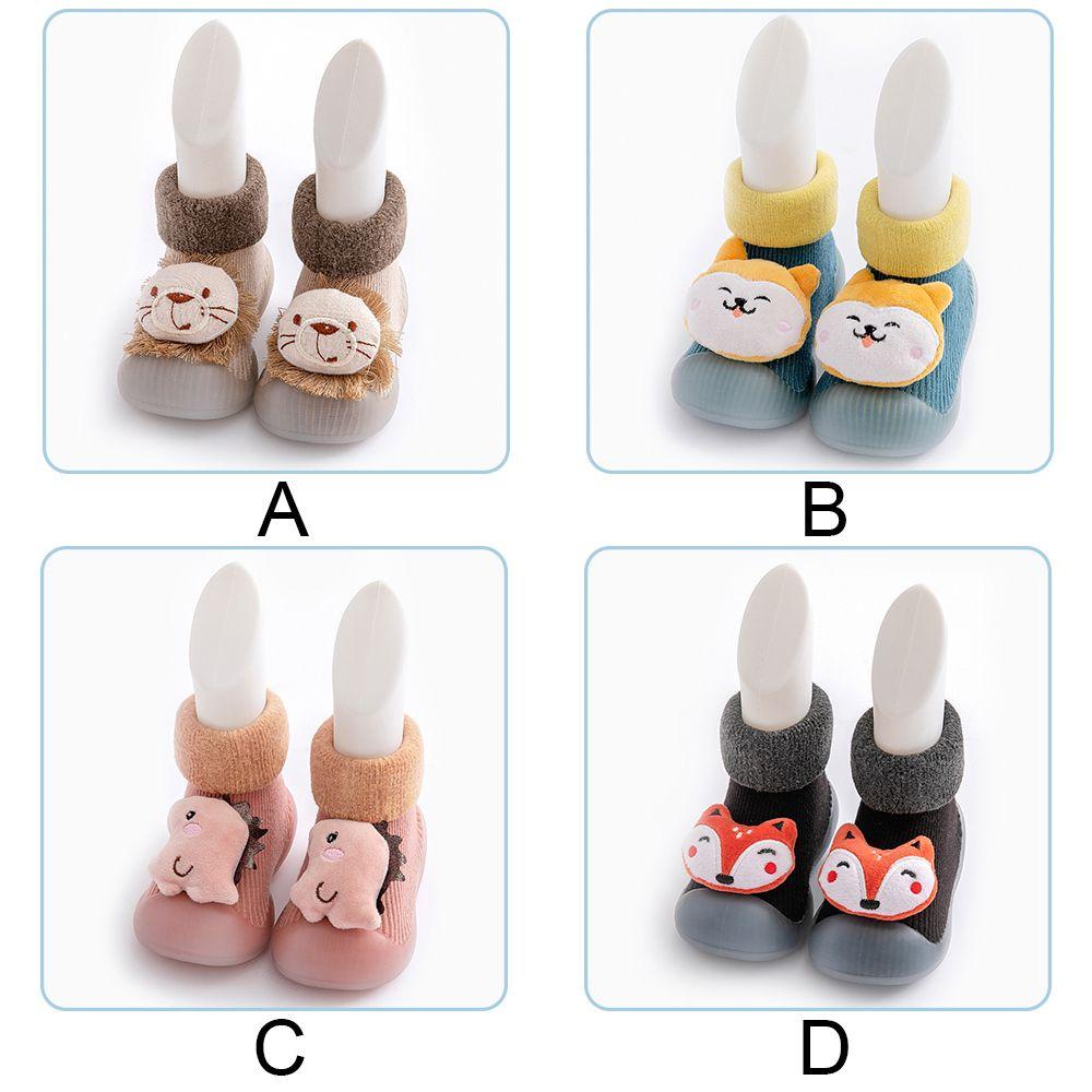 SUSANS 1 Đôi Giày Vớ Dày Chống Trượt Cho Bé