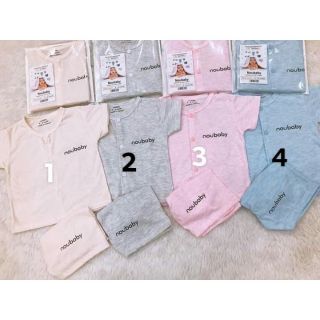 Bộ noubaby cotton siêu mát