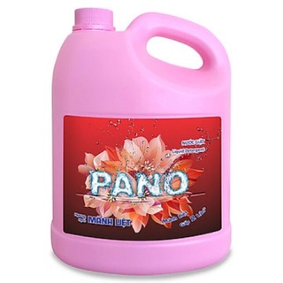 nước giặt pano mùi hương mãnh liệt