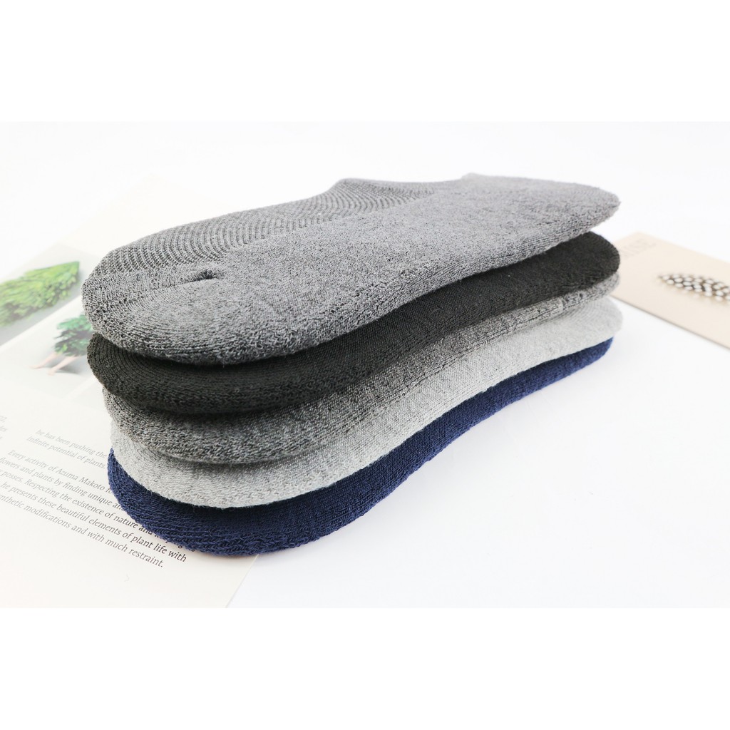 (Combo 5 đôi) - Tất lười nam T&amp;T Socks - 12.001