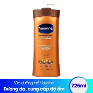 Sữa dưỡng thể Vaseline 725ml