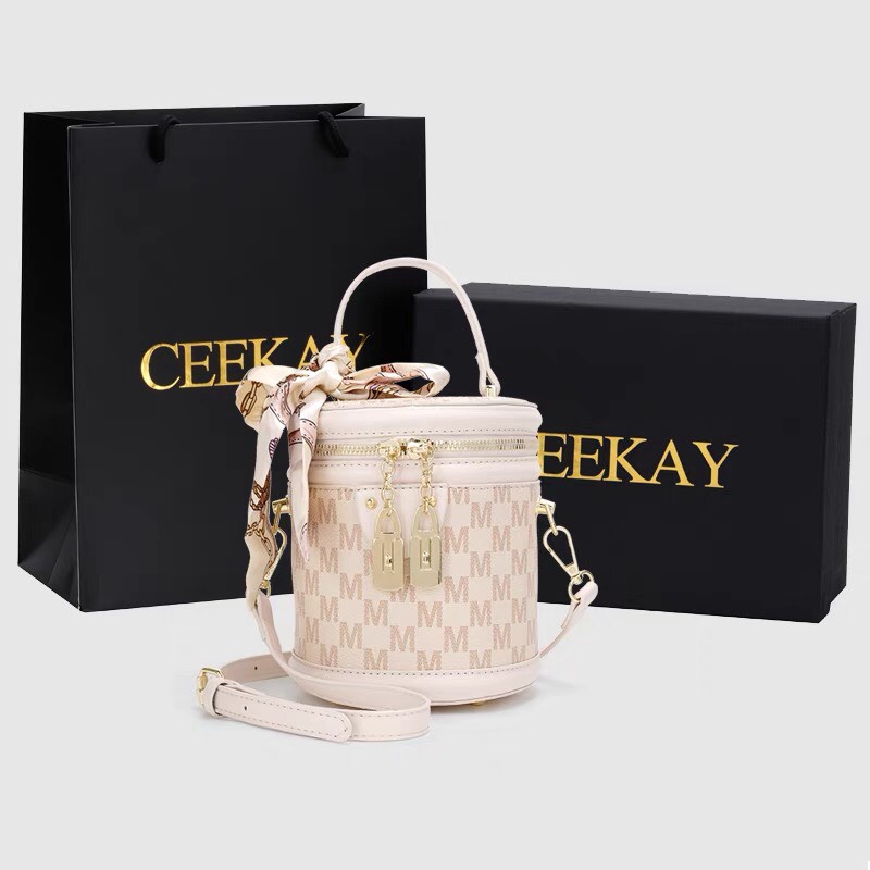 Túi xách nữ cao cấp kiểu dáng độc đáo CEEKAY mẫu mới nhất 2021 FULLBOX