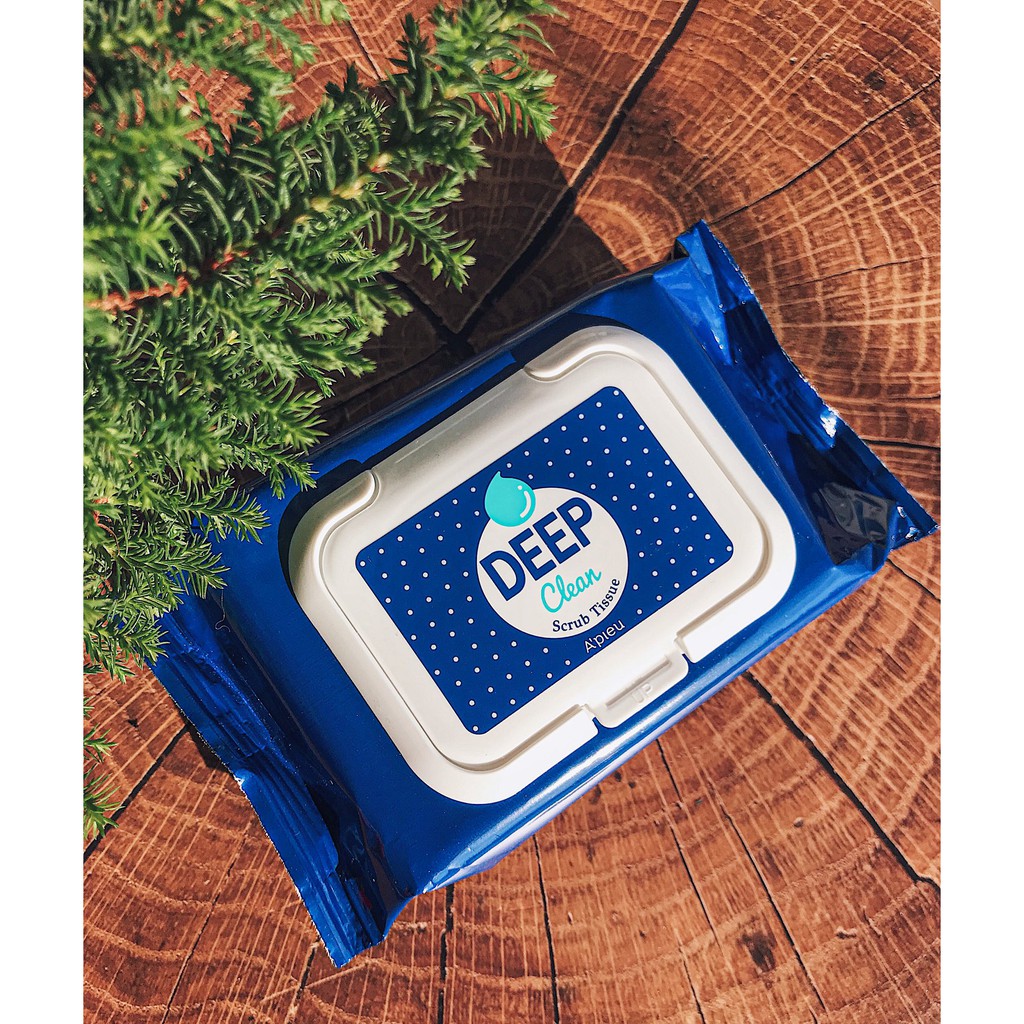 Deep Clean Scrub Tissue