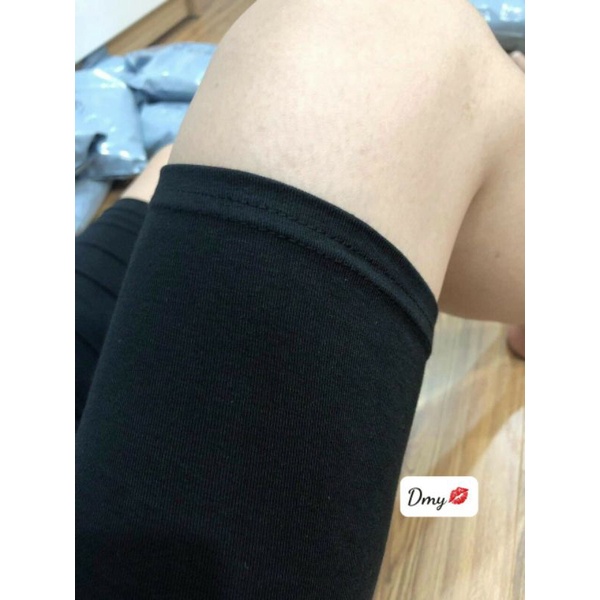 Quần Legging Đùi Nâng Mông Siêu Co Giãn ♥️ Quần Legging Ngố Co Giãn 4 Chiều