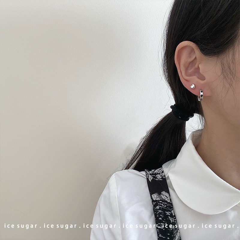 Bộ Khuyên Tai Phong Cách Harajuku Ngọt Ngào Cá Tính Cho Nữ