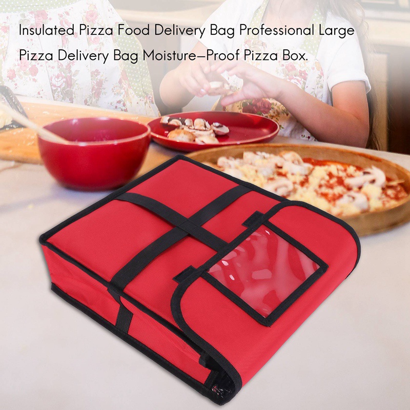 Túi Đựng Bánh Pizza Giữ Nhiệt Chống Ẩm Chuyên Dụng