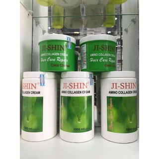 Hấp Phục Hồi Collagen jishin Nhật 1000ml