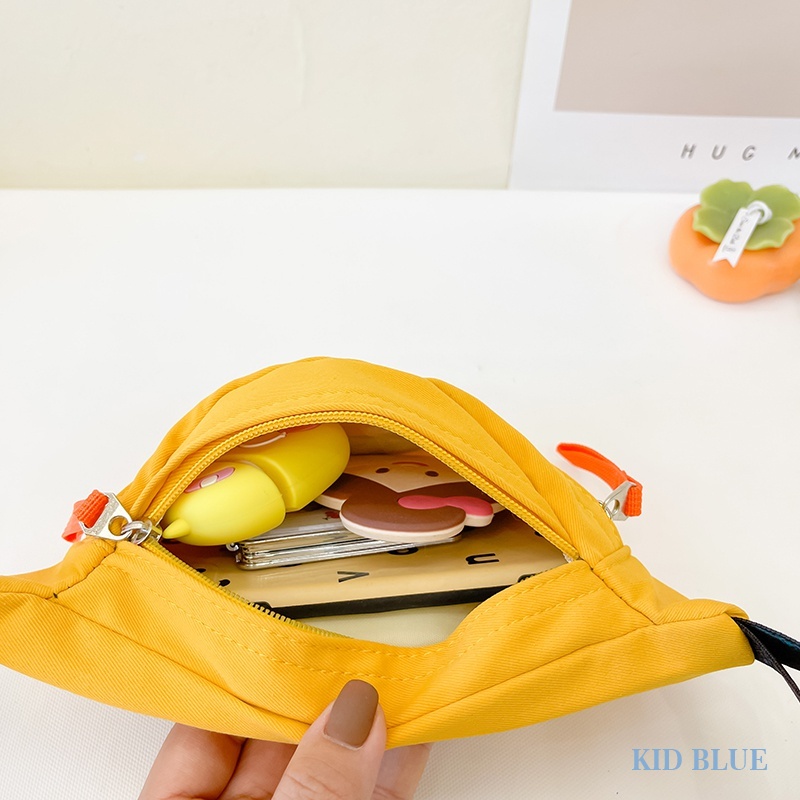Túi Đeo Chéo Trước Ngực In Chữ Phong Cách Thời Trang Hàn Quốc Mới Cho Bé Trai