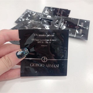 Kem lót Giorgio Armani UV master primer SPF30 Sample 1ml