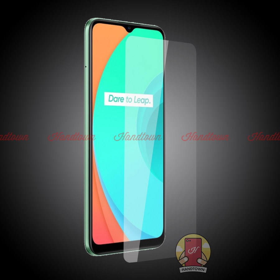 Cường lực trong suốt 2.5D không full màn dành cho Realme C11