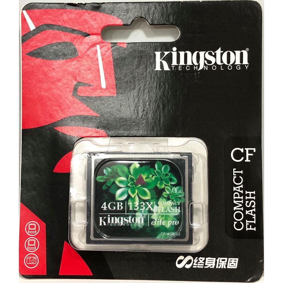 THẺ NHỚ CF 4GB KINGSTON CHO MÁY ẢNH