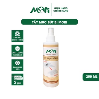 Tẩy mực bút bi Mori chuyên tẩy các vết mực bút bi 250ml