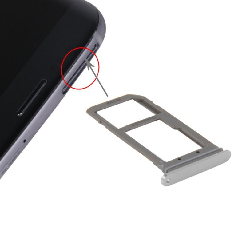 UTA ♥SIM Card Tray Dual Slot Holder Carrier Replacement Part for Samsung Galaxy S7 Edge/G935/Galaxy S7