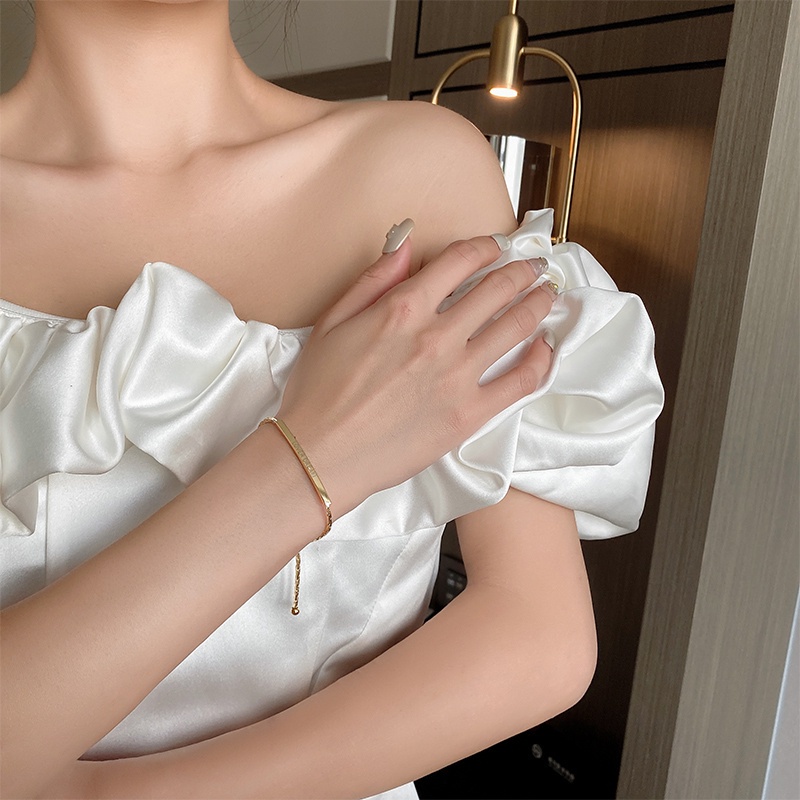 Vòng tay bức thư phong cách thời trang Hàn Quốc xinh xắn