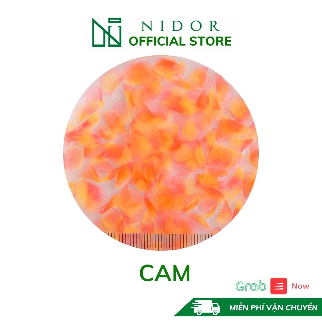 100G Cánh Hoa Trang Trí Mỹ Phẩm - Nhiều Màu