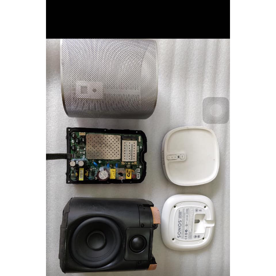 Loa toàn dải siêu bass sonos 3.5 inch 4ohm 50w