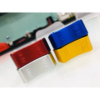 NÚM SEAT CNC BẬT MỞ YÊN CHO XE MÁY
