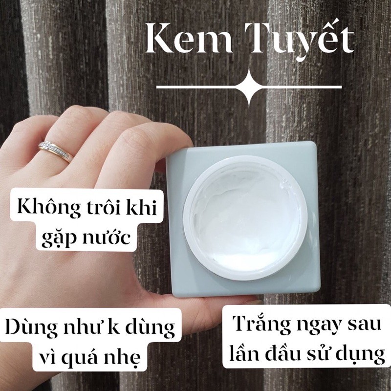 (AUTH - DATE MỚI) KEM PHA LÊ TUYẾT BAZAAR THẦN THÁNH CHÍNH HÃNG