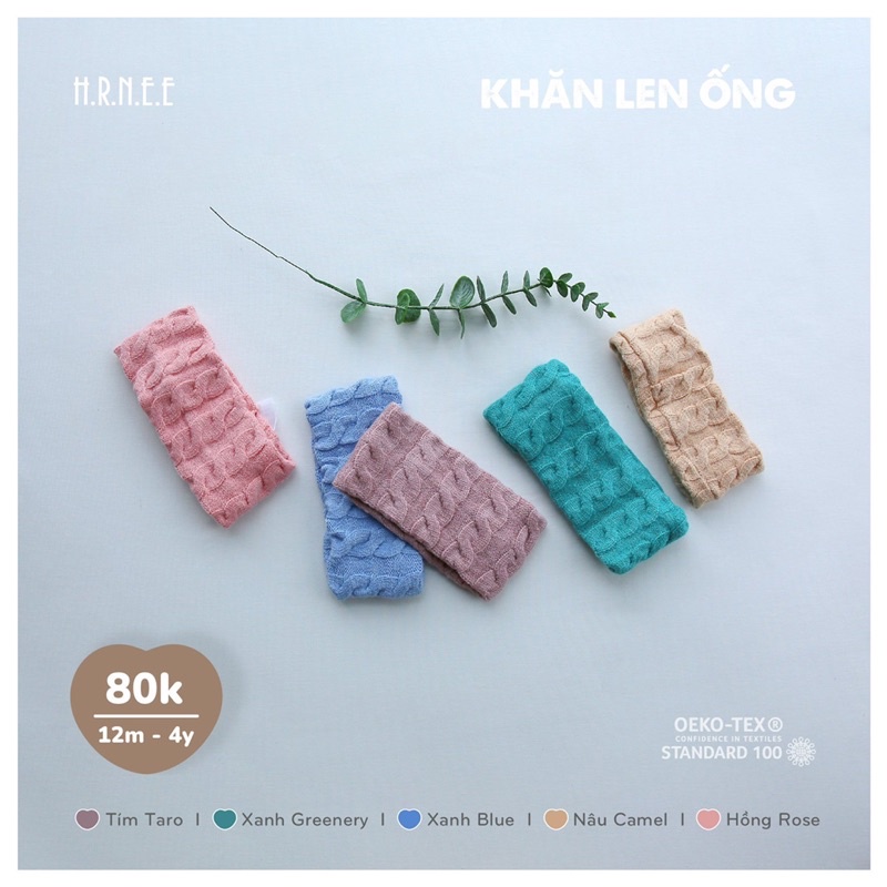 -KHĂN LEN SỢI MẠCH