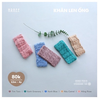 [HRNEE]-KHĂN LEN SỢI MẠCH