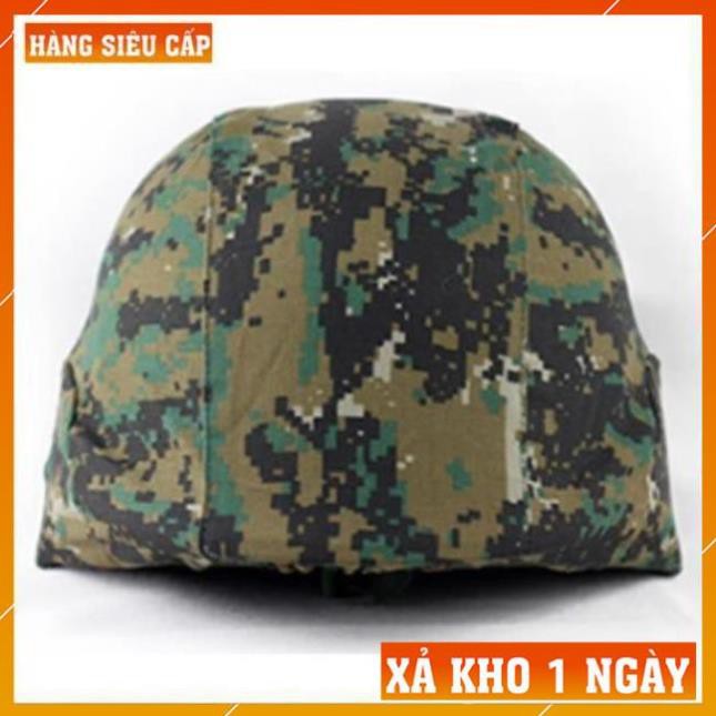 [FreeShip – Xả Kho 1 Ngày] Mũ Bảo Hiểm Lính Mỹ Ngụy - Nón Bảo Hiểm Lính Mỹ Phượt Thể Thao Nửa Đầu | BigBuy360 - bigbuy360.vn