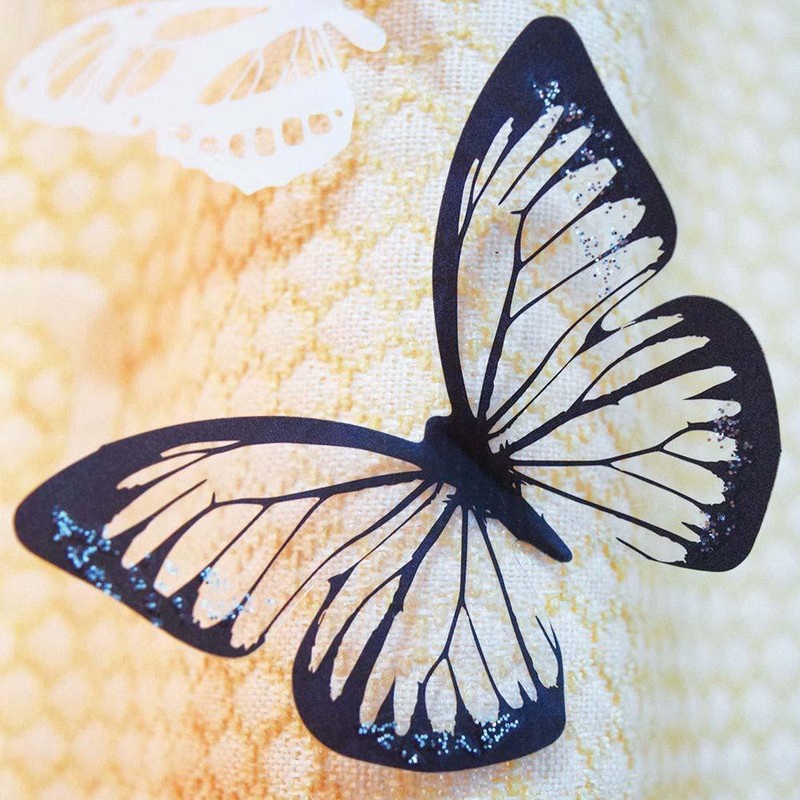 Set 18 Bươm Bướm 3D Dán Tường Trang Trí