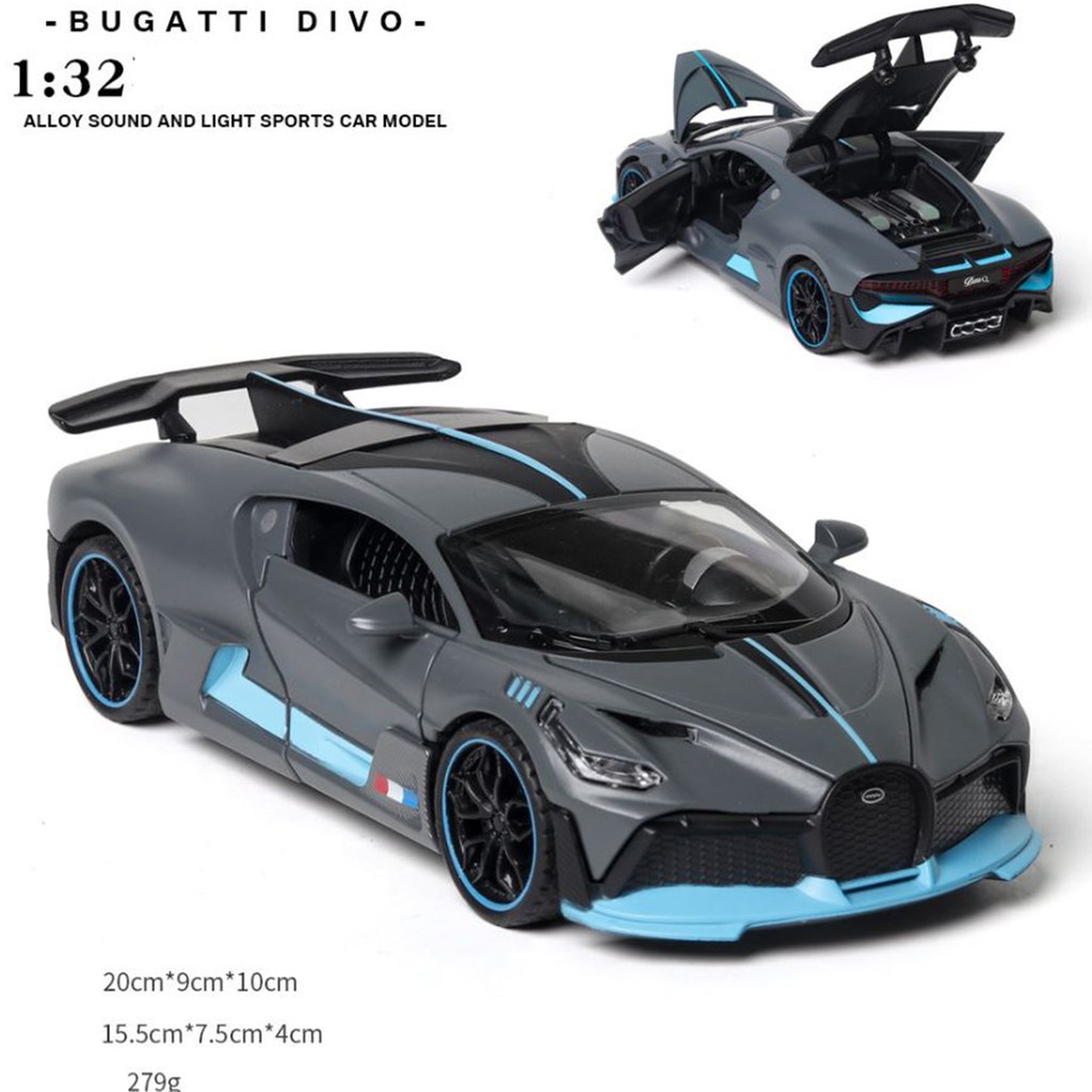 Xe mô hình kim loại Bugatti Divo tỷ lệ 1:32