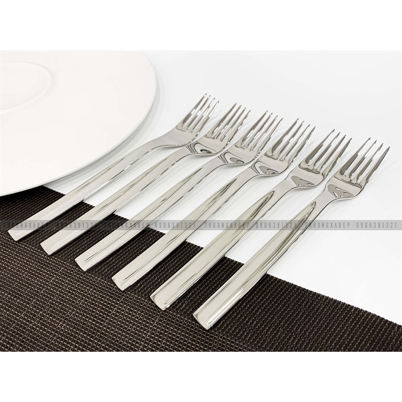 Nĩa Ăn Inox Hackman  21cm - Inox 18/10